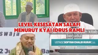 LEVEL KESESATAN SALAFI MENURUT KYAI IDRUS RAMLI