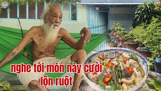 Thầy Rắn Ông Tư Đền Kể Chuyện Ăn Uống Là Số 1