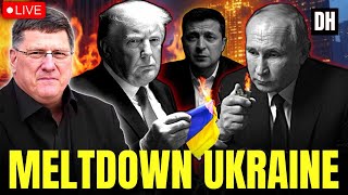 Scott Ritter: Trump Admits Russia Won, Putin FORCES Zelensky to his Knees–NATO Finished?