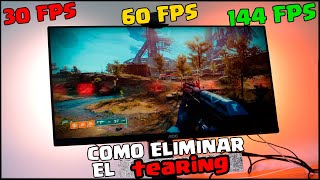 Como ELIMINAR el TEARING o PROBLEMAS EN LA IMAGEN de tus JUEGOS o MONITOR | TUTORIAL EN ESPAÑOL 2024