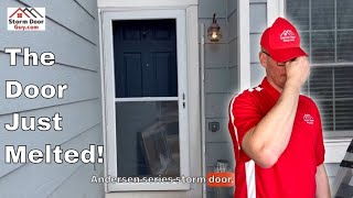 Why Andersen Storm Doors Fail: The Top Reason Revealed!