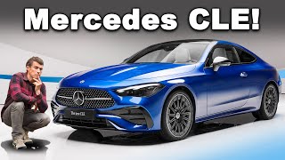 New Mercedes CLE revealed: Better than a BMW 4 Series?!