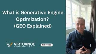 What is Generative Engine Optimization? (GEO Explained)