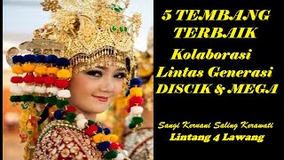 5 Tembang Sedih Pilihan Kolaborasi DISCIK & MEGA, Gitar Tunggal Sumatera Selatan BATANGHARI SEMBILAN