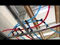 uponor logic unit piping installation techniques