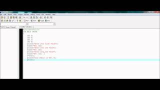 c language addition calculator