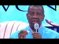 Pastor E.A Adeboye Sermon @RCCG June 2023 HOLY COMMUNION SERVICE
