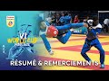 RÉSUMÉ ET REMERCIEMENTS 6ème Worldcup Vovinam Viet Vo Dao - Paris 2022