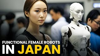 Japan Releases Fully Functioning Female Robots