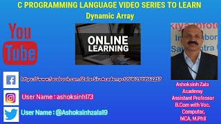 Delete the Duplicate Elements from 1-D Dynamic an Array
