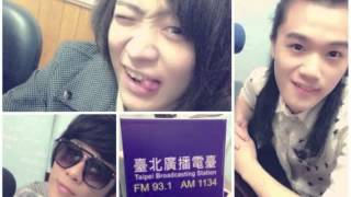 5/6/2013 FUN4樂團 台北電台 Live