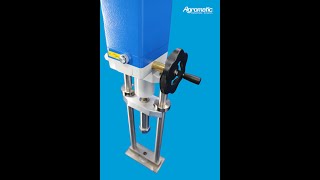 Agromatic Linear Actuator V15 - Agromatic introduces its linear actuator V15 with a force of 15 kN.