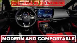 2023 Lexus RX 350 Interior Review