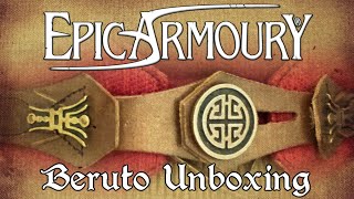 Unboxing the Beruto Belt from Epic Armoury