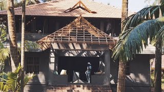 Traditional guthu house in manglore |ಬಾರಿಂಜ ಕುಟುಂಬಸ್ಥರ ತರವಾಡು ಮನೆ