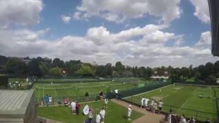 Around the grounds at the Road to Wimbledon Finals