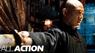 Jet Li Sword Fight | Jet Li's Fearless | All Action
