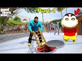 FRANKLIN SHINCHAN and CHOP Survived Zombie Virus In GTA 5 (Part 1) Zombie outbreak zombie apocalypse