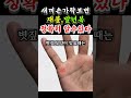 새끼손가락만 봐도 말년복과 재물복을 바로알수있다 손금 풍수