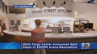 Wells Fargo Center Announces Next Steps In $300 Million Arena Renovation