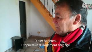 Un propriétaire retrouve son logement saccagé par ses anciens locataires à Vaux-sur-Mer