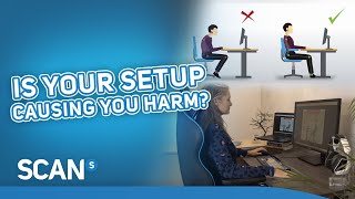 Is your PC setup causing you harm? Ergonomics explained for working from home and gaming.