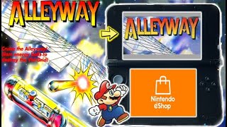 Alleyway (3DS eShop)