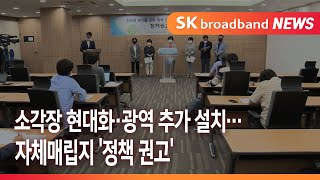 소각장 현대화·광역 추가 설치…자체매립지 '정책 권고'