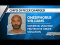 cmpd officer arrested twice in 3 days