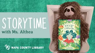 Ms. Althea reads Dear Little One