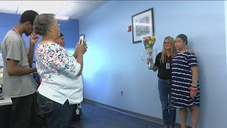 Local girl thanks 911 operator who took her call, helped save her mother's life