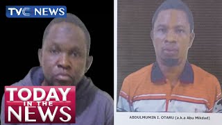 {Watch} DSS Arrests Mastermind, Associate of Vehicle IED Attack