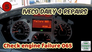 Iveco Daily F1A 2,3 + ZF Agile - Check Engine Failure 065 -  What is this?