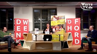 WerreTV Talk mit Marta Museum Direktor Roland Nachtigäller und Upcycling Artist Oliver Schübbe