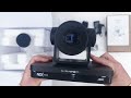 clevercam 3325uhs ndi black Распаковка ptz камеры для видеоконференций