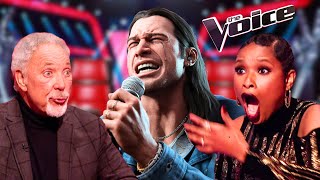 Brokenhearted Man leaves judges in absolute SHOCK with his Heart wrenching Audition THE VOICE 2025