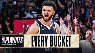 EVERY Jamal Murray Bucket From The Western Conference Finals | 30 PPG (50-40-90)