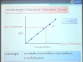 scch 119 chem talk lab การทดลองที่ 4 การวิเคราะห์เชิงปริมาณโดยเทคนิคแสง part 1