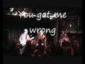 Sugar Ray and the Bluetones - You got me wrong