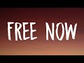 Gracie Abrams - Free Now (Lyrics)