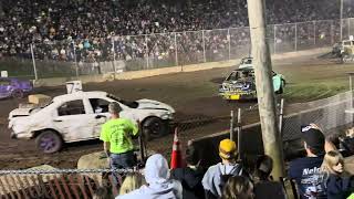 2024 Durham Fair Double Figure 8 Heat 7