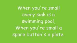 Phineas And Ferb - When You're Small Lyrics (HQ)