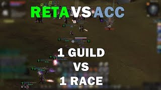 Retaliation vs Accretia Race RF Omicron