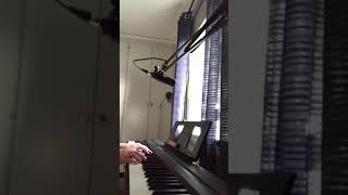 Tänk dig-Darin piano cover