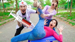 Very Special Funniest Fun Comedy Video 2023 Amazing Comedy Video 2023 Injection Funny Video Ep 23
