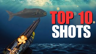 💥TOP 10 SHOTS 2022💥 - Pesca Submarina en Canarias.