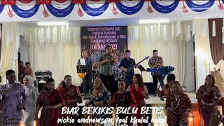 Biar Bekikis Bulu Betis - Rickie Andrewson Ft Khalat Band | LiveBand | Kampung Sebayor Samarahan