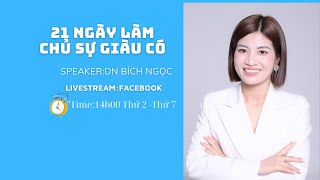 NGÀY 10: BỐN THÓI QUEN THÀNH CÔNG