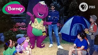 Barney \u0026 Friends | PBS | A-Camping We Will Go! | Season 1; Episode 22 | full in HD