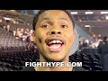 SHAKUR STEVENSON TRUTH ON BEATING GERVONTA DAVIS; EXPLAINS WHY HE'S 